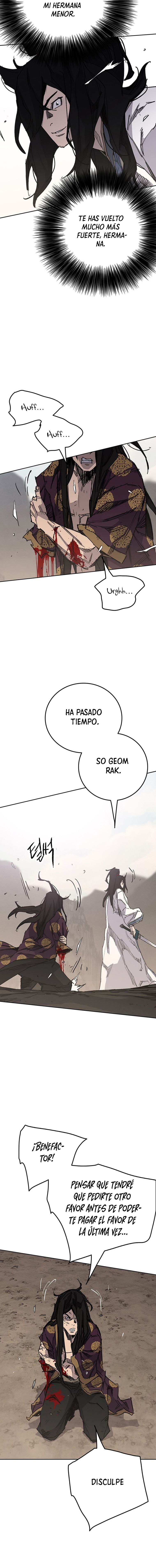 El Espadachín Invencible Capitulo 190 página 15