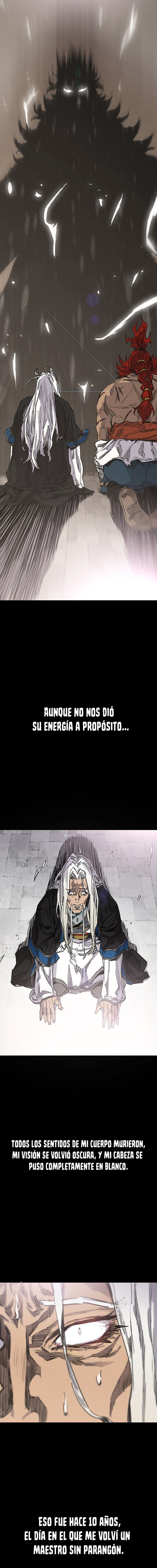 El Espadachín Invencible Capitulo 190 página 3