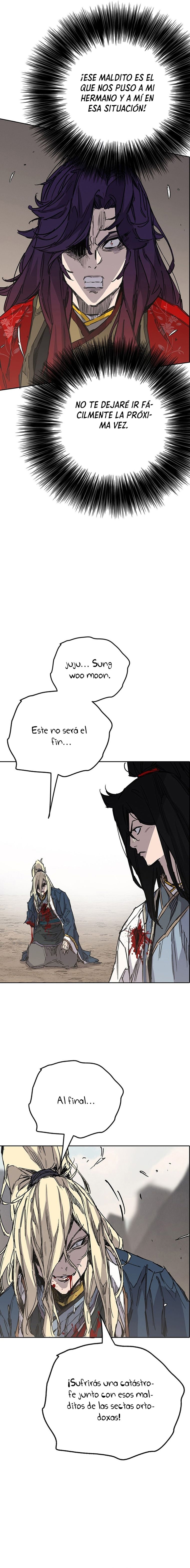 El Espadachín Invencible Capitulo 191 página 11