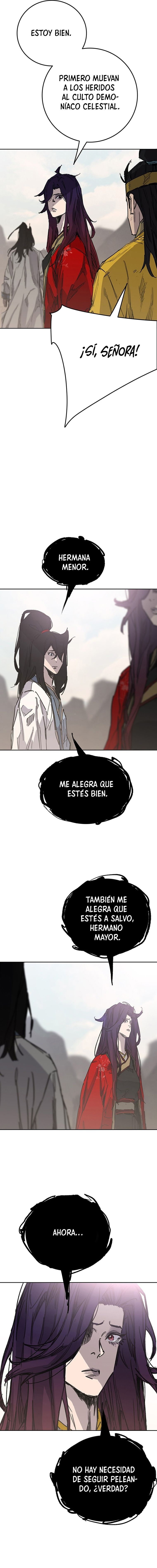 El Espadachín Invencible Capitulo 191 página 19