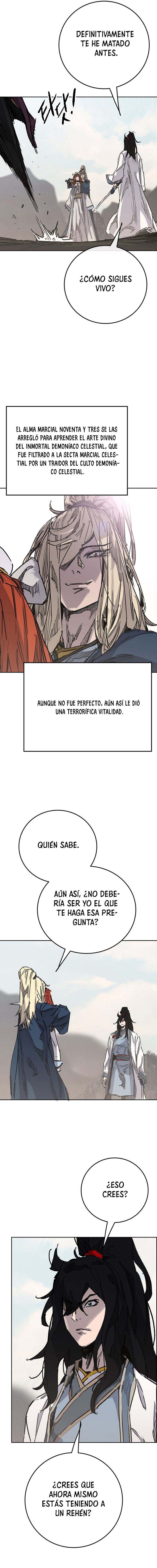 El Espadachín Invencible Capitulo 191 página 2