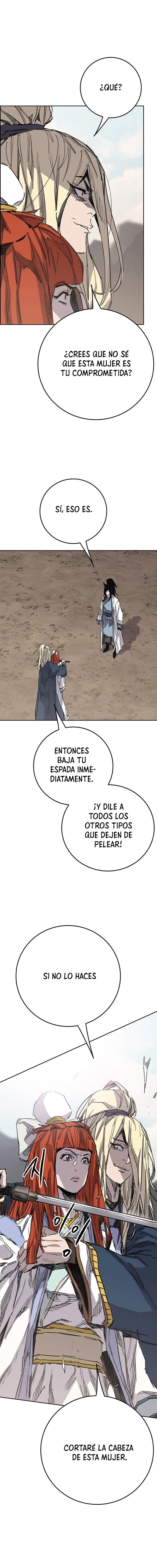 El Espadachín Invencible Capitulo 191 página 3