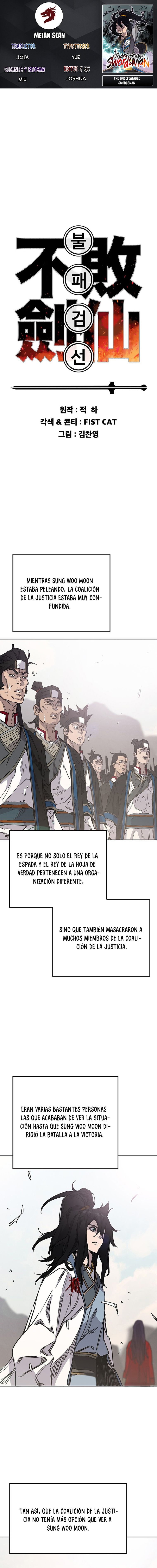 El Espadachín Invencible Capitulo 192 página 1
