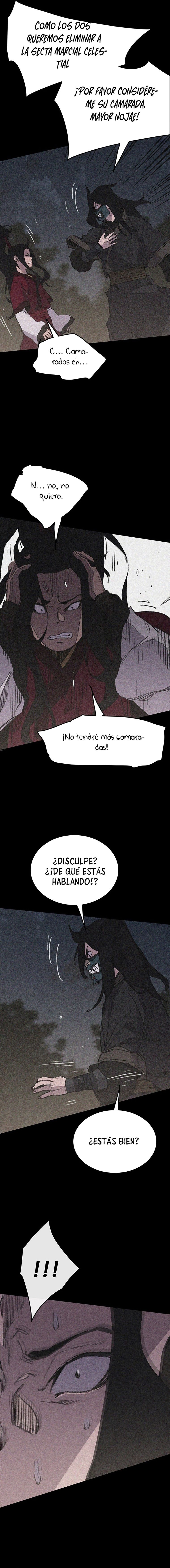 El Espadachín Invencible Capitulo 193 página 9