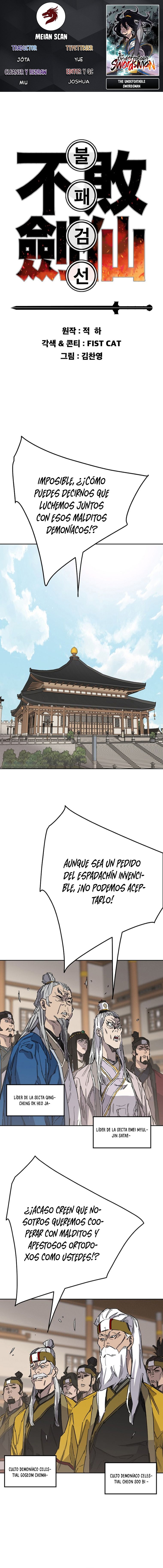 El Espadachín Invencible Capitulo 194 página 1
