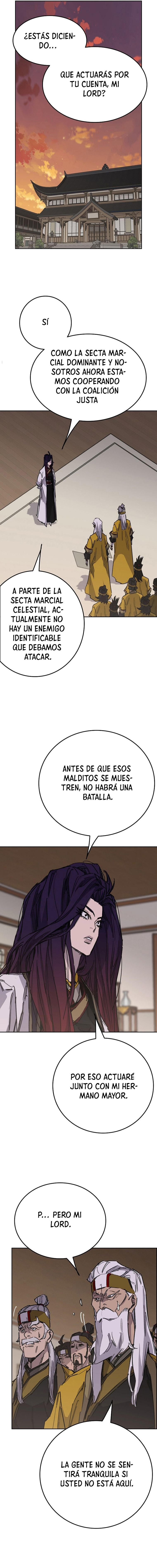 El Espadachín Invencible Capitulo 194 página 10