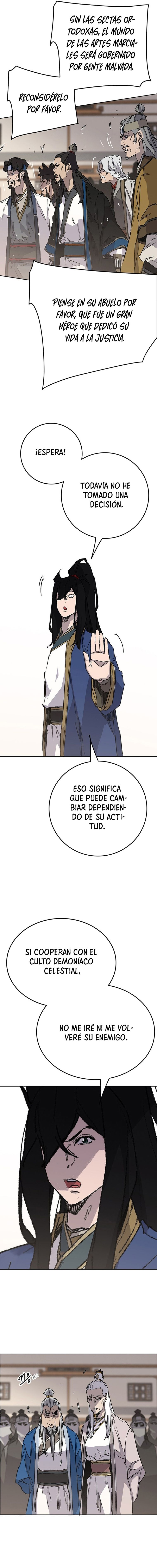 El Espadachín Invencible Capitulo 194 página 5