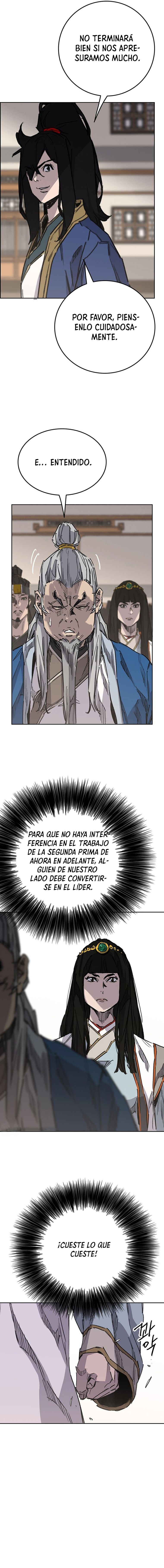 El Espadachín Invencible Capitulo 194 página 8