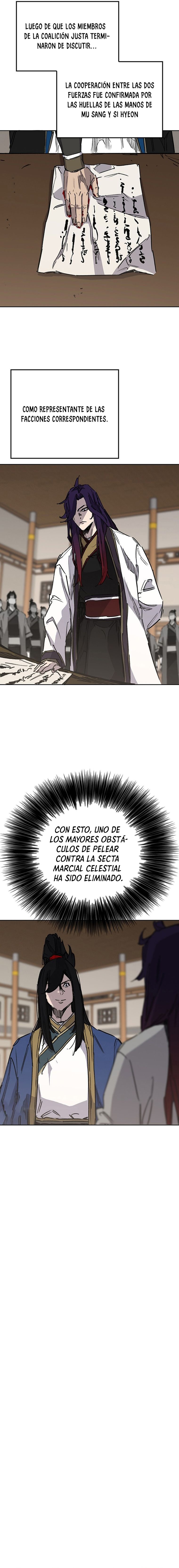 El Espadachín Invencible Capitulo 194 página 9