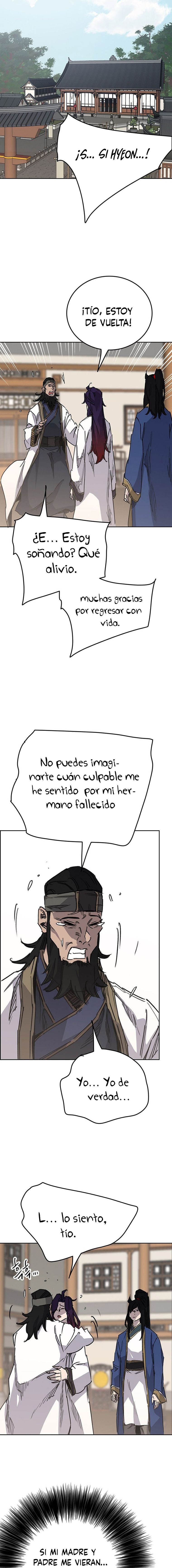 El Espadachín Invencible Capitulo 195 página 14