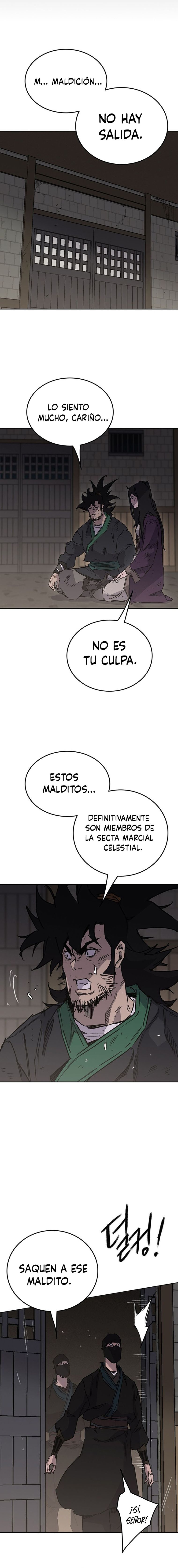El Espadachín Invencible Capitulo 195 página 18