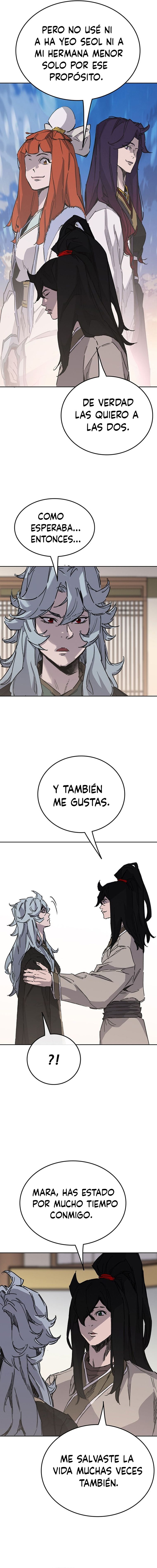 El Espadachín Invencible Capitulo 195 página 8