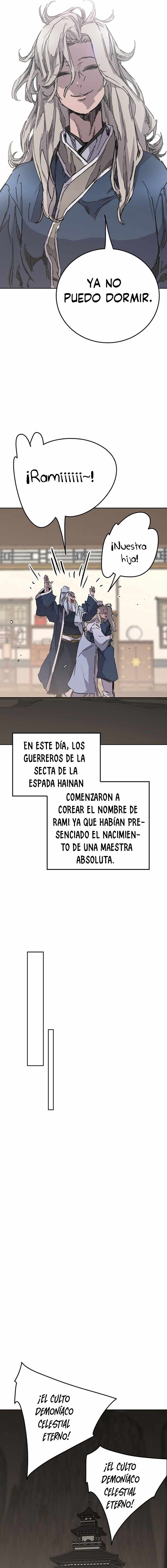 El Espadachín Invencible Capitulo 196 página 12