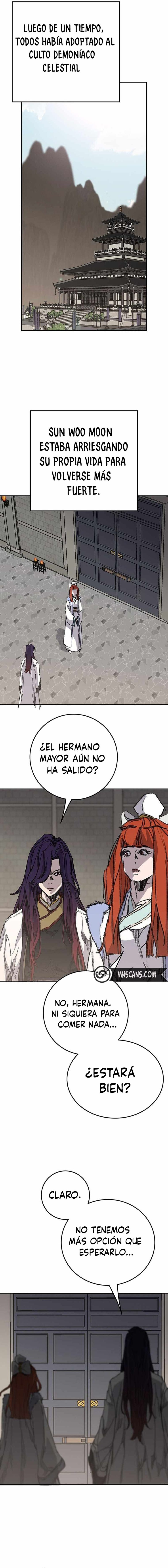 El Espadachín Invencible Capitulo 196 página 14