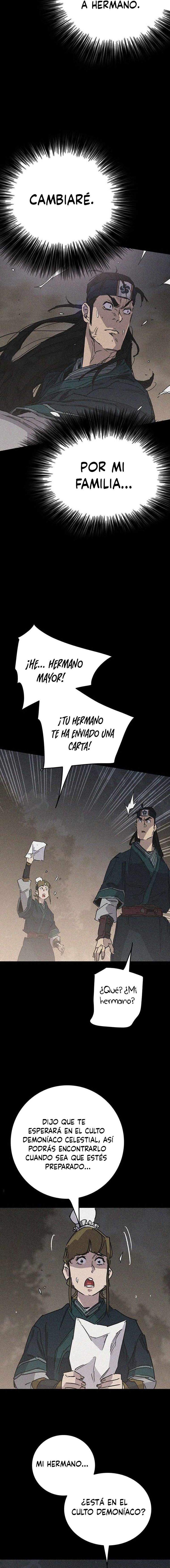 El Espadachín Invencible Capitulo 196 página 21