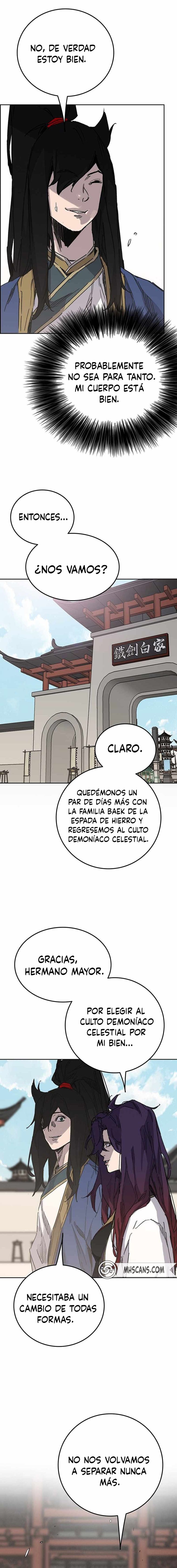 El Espadachín Invencible Capitulo 196 página 7