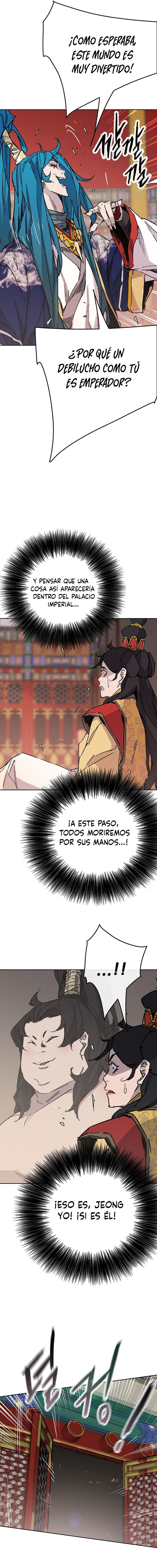 El Espadachín Invencible Capitulo 197 página 11