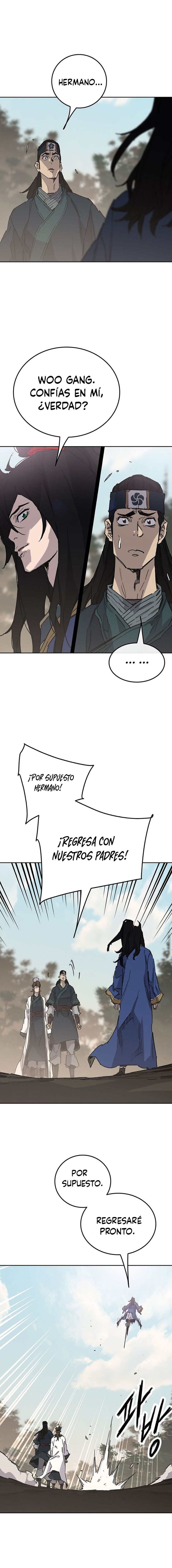 El Espadachín Invencible Capitulo 197 página 8
