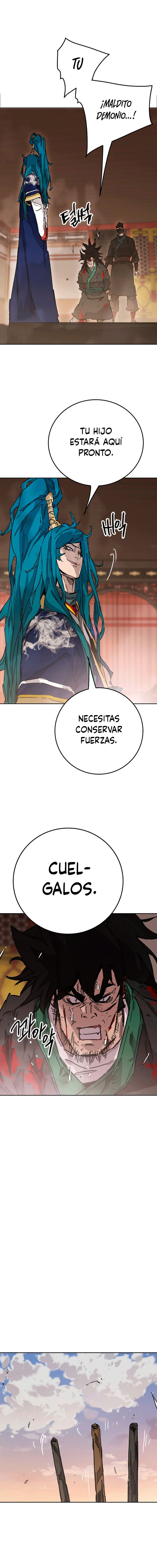 El Espadachín Invencible Capitulo 198 página 13