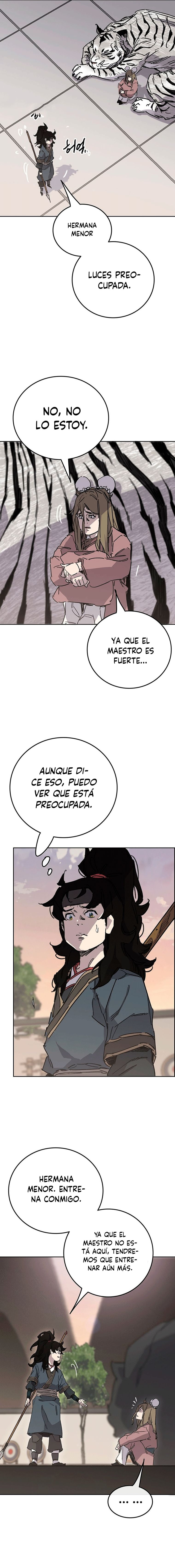 El Espadachín Invencible Capitulo 198 página 17