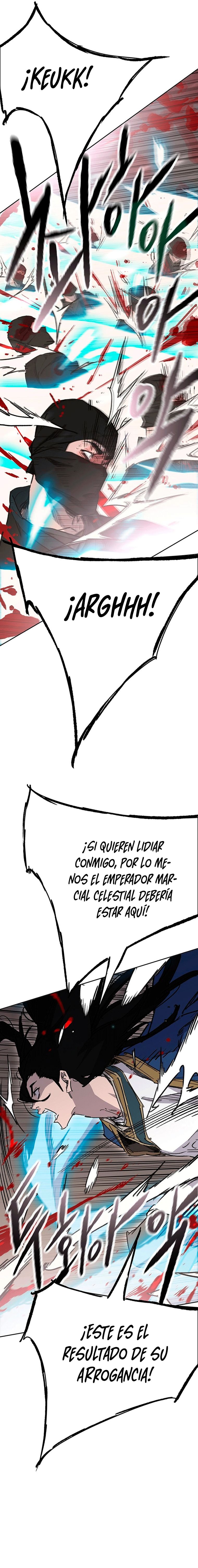 El Espadachín Invencible Capitulo 198 página 22