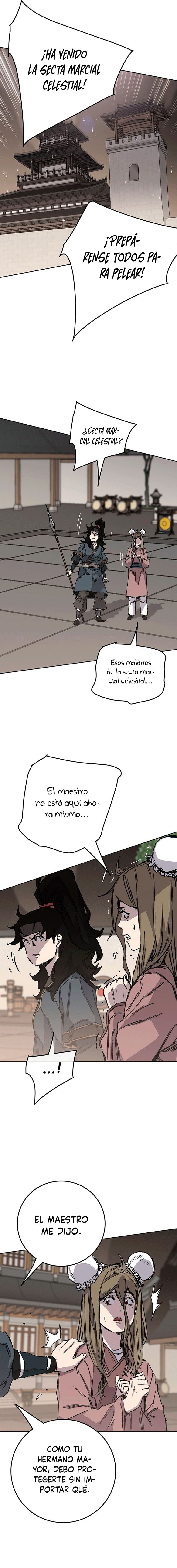 El Espadachín Invencible Capitulo 199 página 10