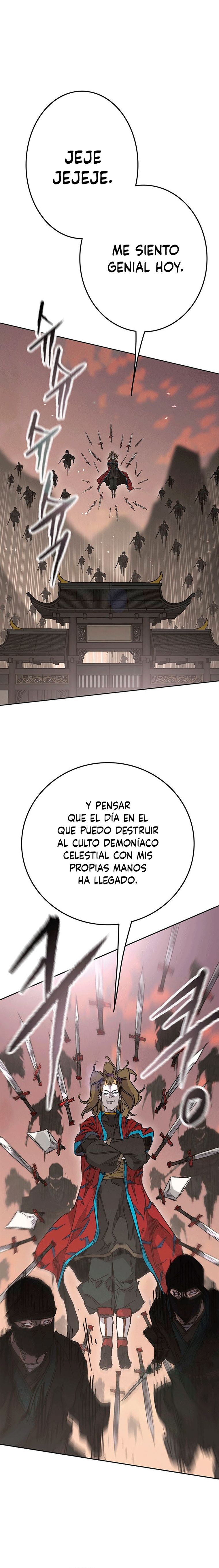 El Espadachín Invencible Capitulo 199 página 12