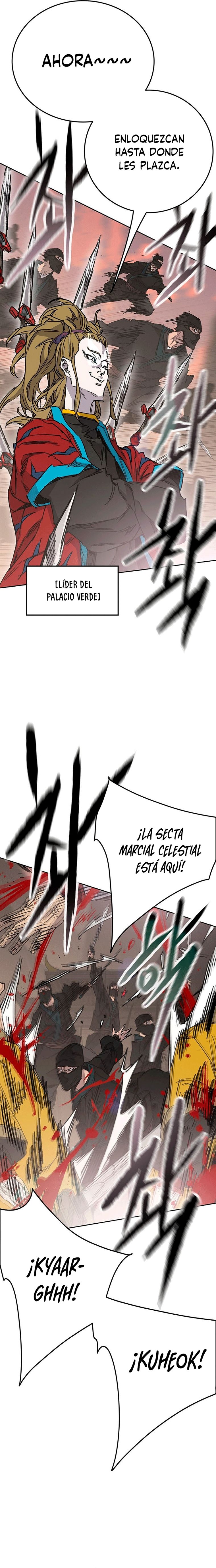 El Espadachín Invencible Capitulo 199 página 13