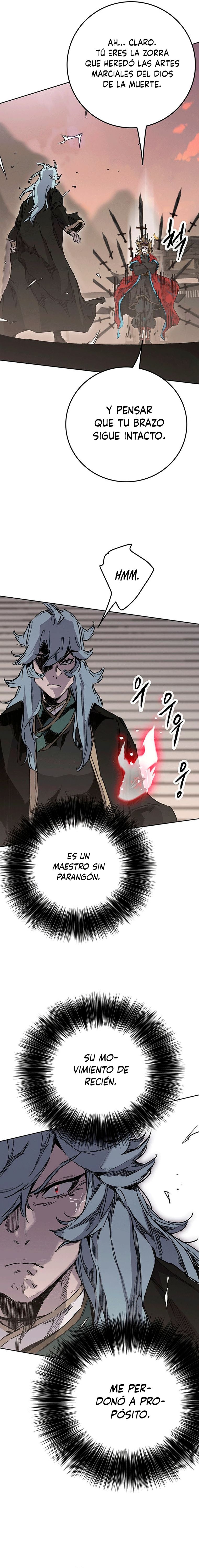 El Espadachín Invencible Capitulo 199 página 17