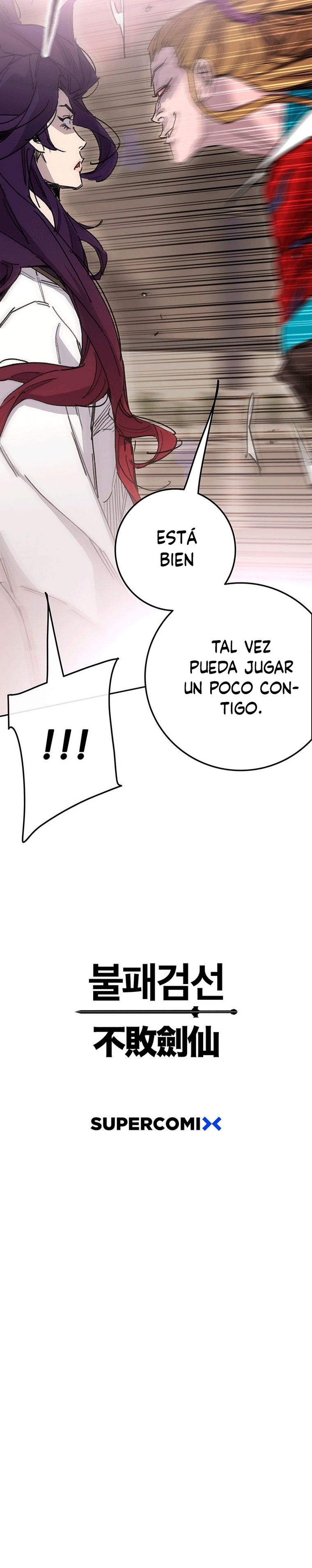 El Espadachín Invencible Capitulo 199 página 20