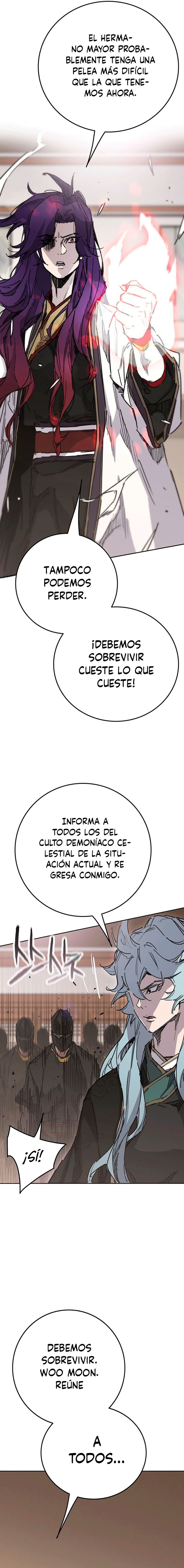 El Espadachín Invencible Capitulo 199 página 8