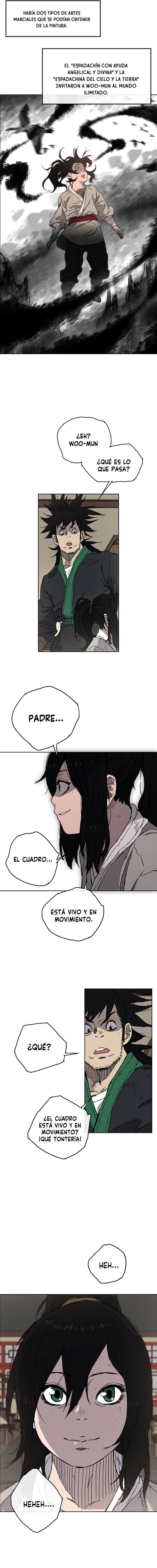 El Espadachín Invencible Capitulo 2 página 11