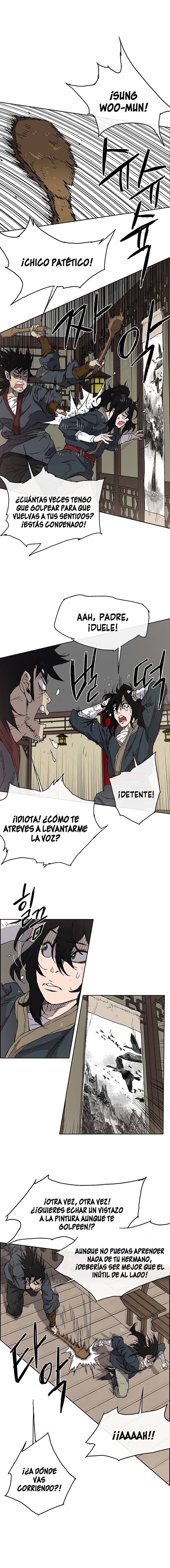 El Espadachín Invencible Capitulo 2 página 13