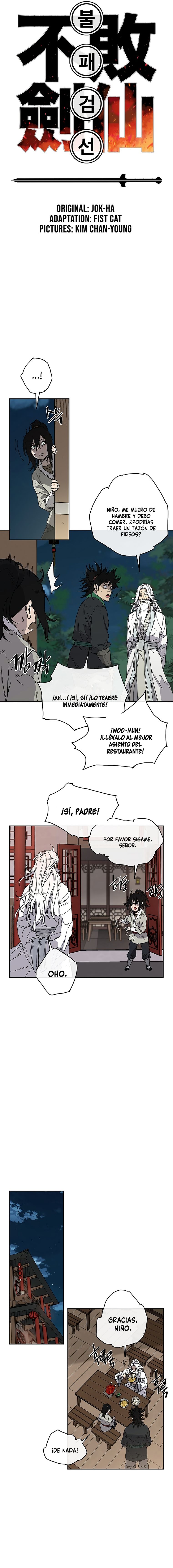 El Espadachín Invencible Capitulo 2 página 2