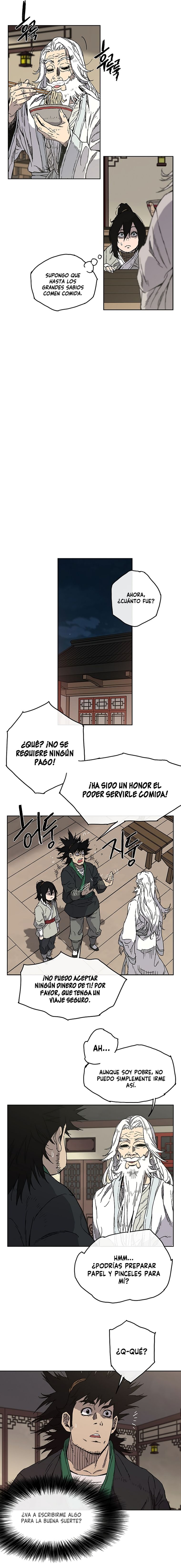 El Espadachín Invencible Capitulo 2 página 3