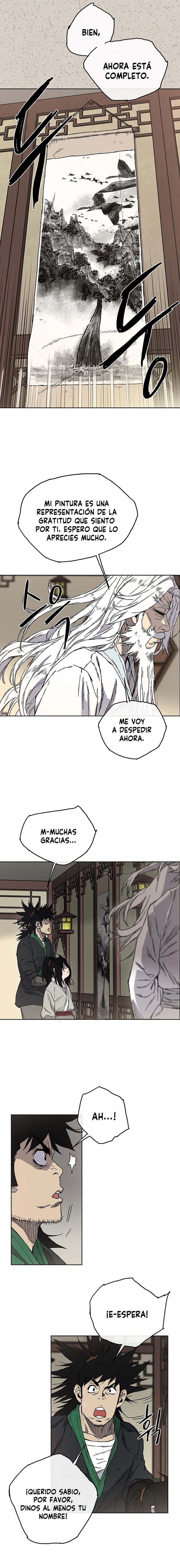 El Espadachín Invencible Capitulo 2 página 8