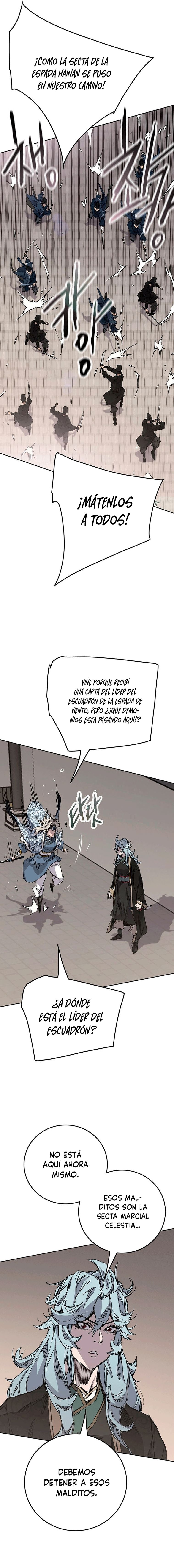 El Espadachín Invencible Capitulo 200 página 11