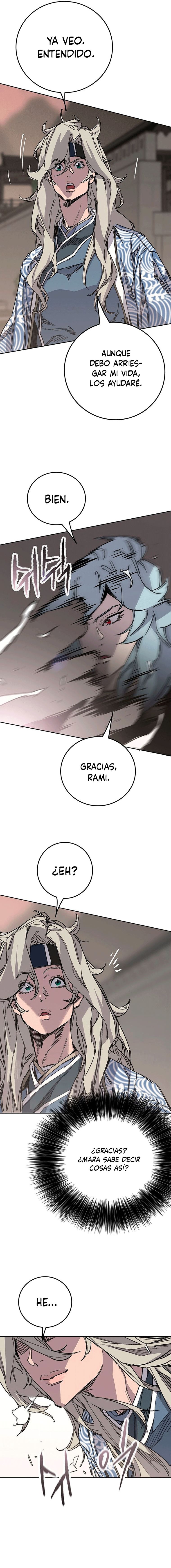 El Espadachín Invencible Capitulo 200 página 12