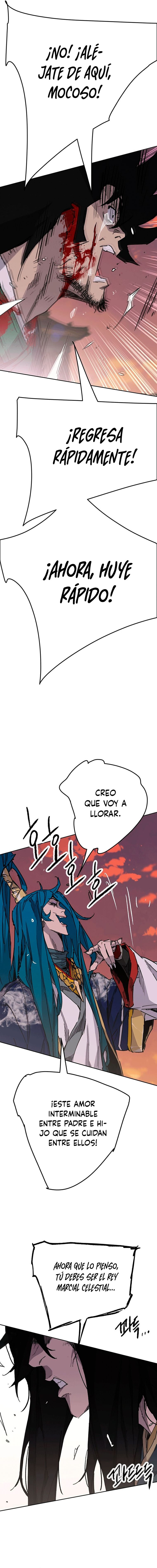 El Espadachín Invencible Capitulo 200 página 20
