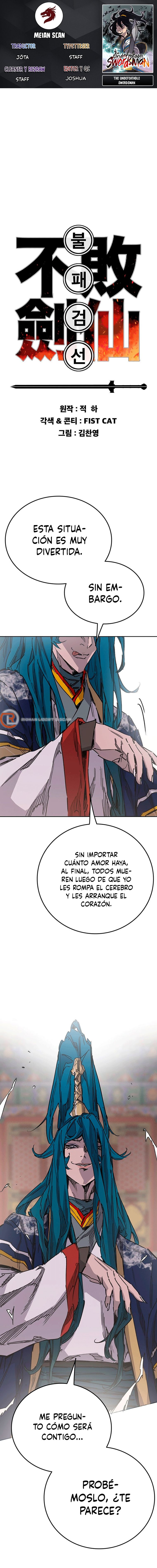 El Espadachín Invencible Capitulo 201 página 1