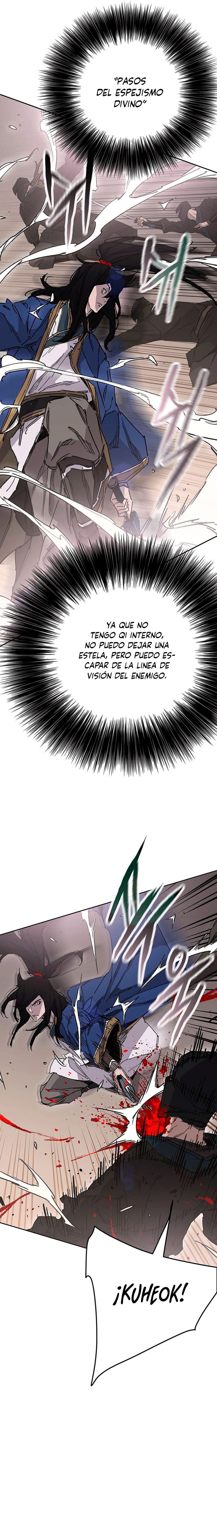 El Espadachín Invencible Capitulo 201 página 12