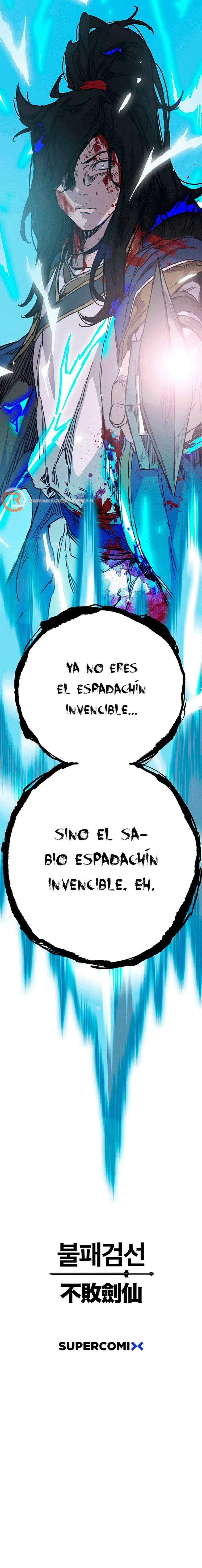 El Espadachín Invencible Capitulo 202 página 19