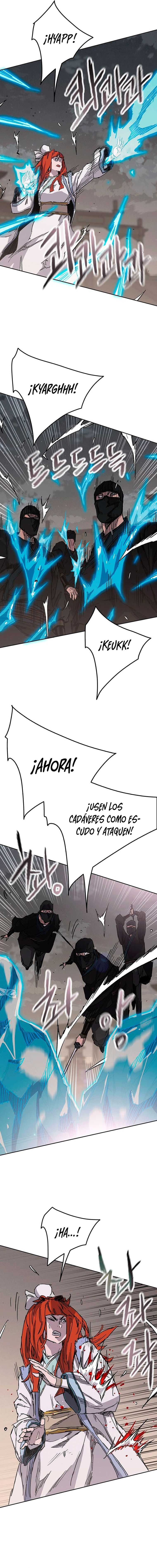 El Espadachín Invencible Capitulo 203 página 12
