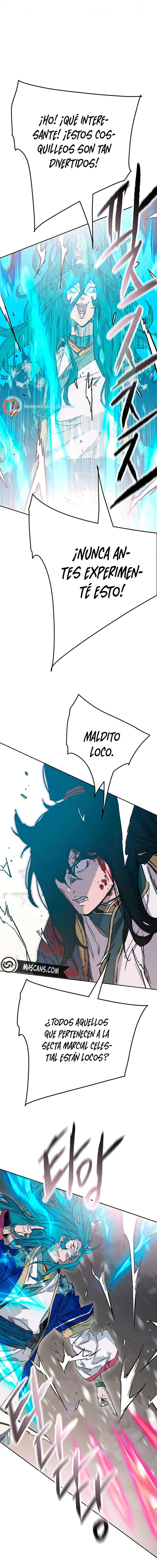 El Espadachín Invencible Capitulo 203 página 17