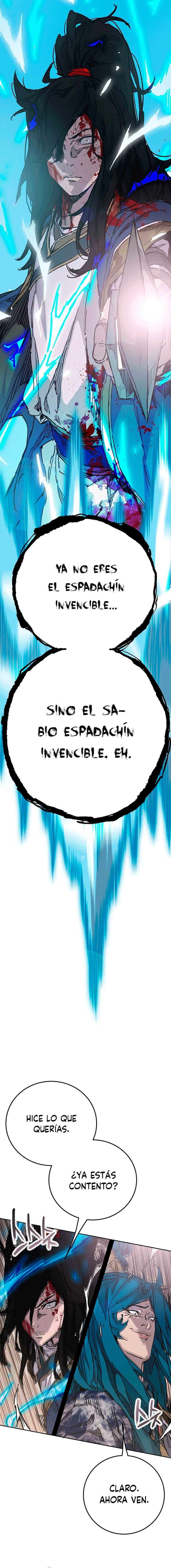 El Espadachín Invencible Capitulo 203 página 2