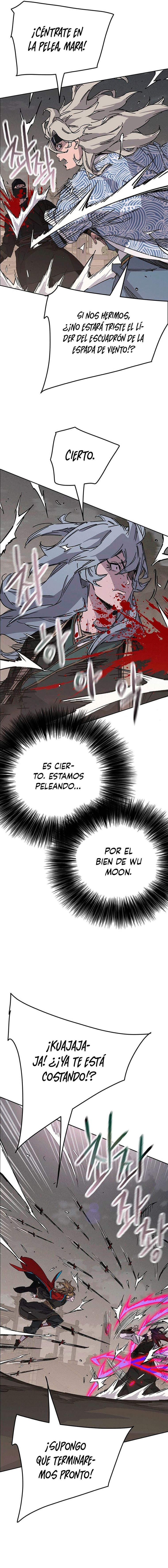 El Espadachín Invencible Capitulo 203 página 9