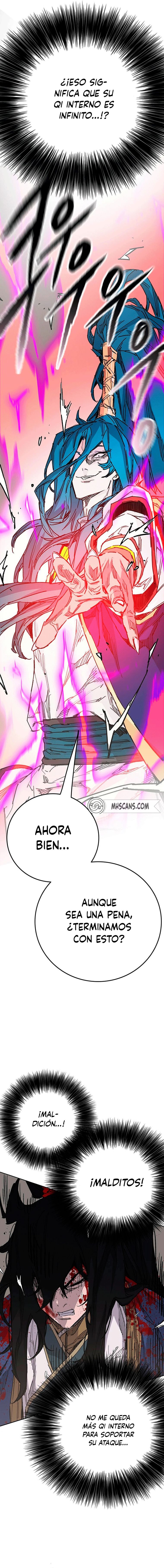 El Espadachín Invencible Capitulo 204 página 13