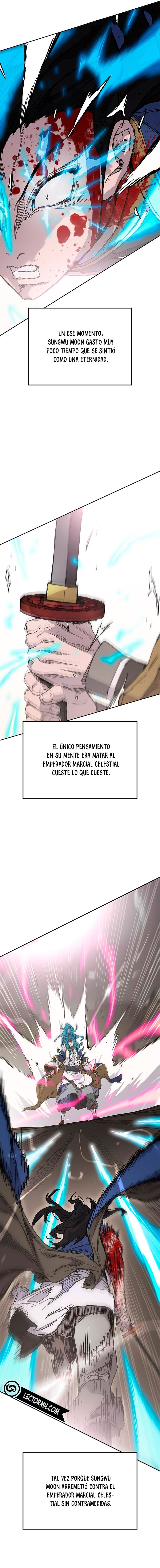 El Espadachín Invencible Capitulo 205 página 14