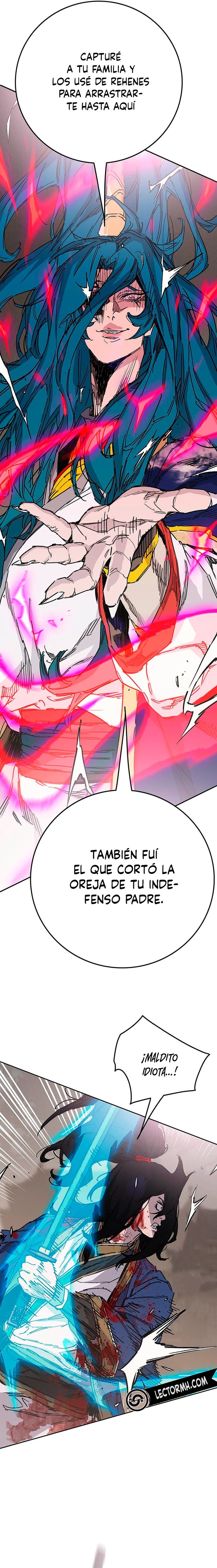 El Espadachín Invencible Capitulo 205 página 3
