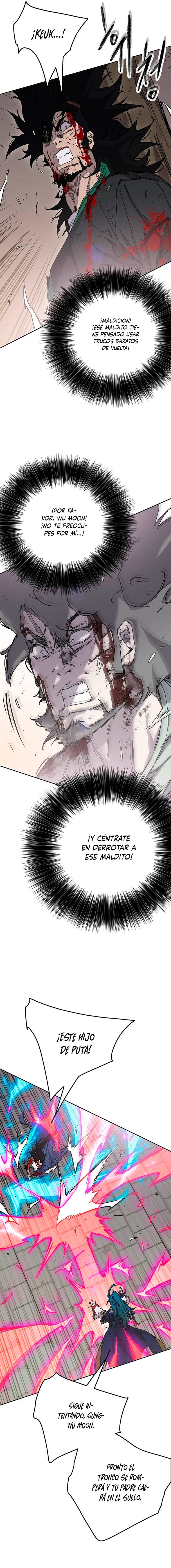 El Espadachín Invencible Capitulo 205 página 9